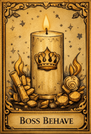 Boss Behave - Fixed Magic Candle