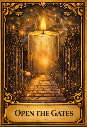 Open the Gates - Fixed Magic Candle